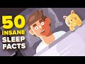 50 insane facts about sleep you didnt know