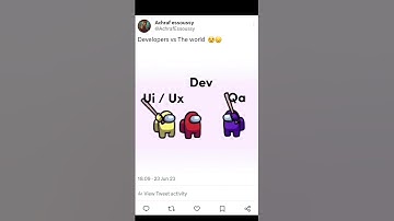 Developers Vs Quality Assurance Vs UI/UX #programmer #programmerlife #programminglife #programming
