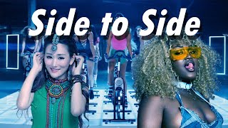 Ariana Grande - Side To Side (ft. Nicki Minaj, CupcakKe, Jiafei) || UNOFFICIAL MUSIC VIDEO