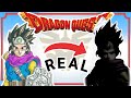 Dragon quest iii  realistic characters with ai