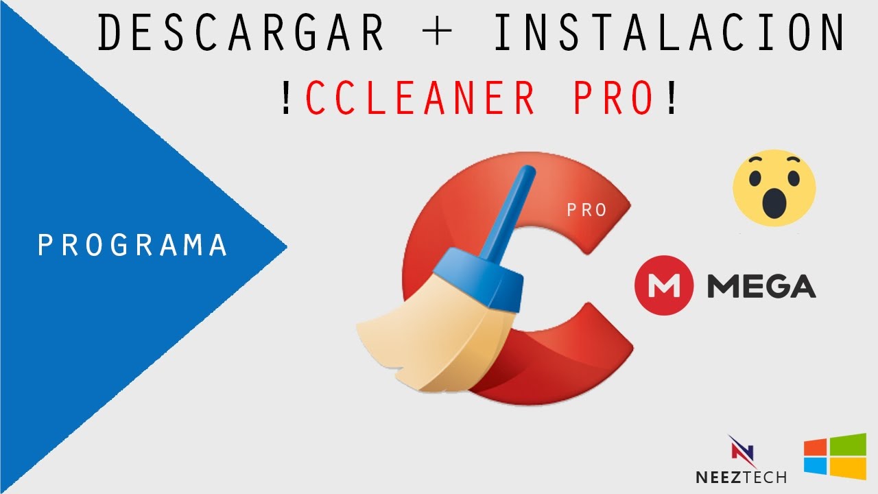 Descargar CCleaner Pro V5 Full En Español + Activado Para Siempre MEGA