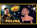 Polina Gagarina - So smoky that there is no reflection in the mirror ~ Полина Гагарина | REACTION