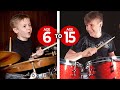 80s Rock Music Hits - Child Drummer