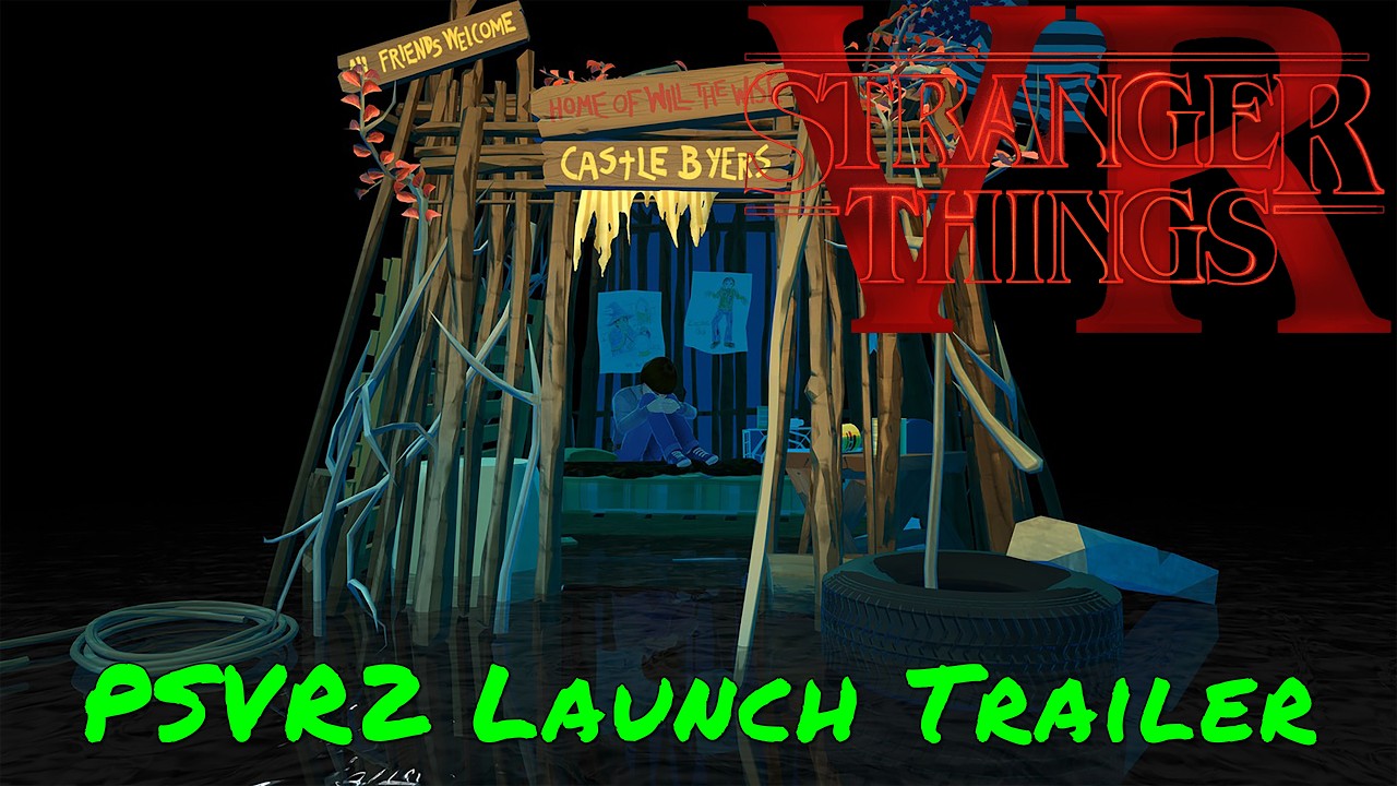 trailer stranger things psvr