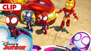 Electro and Doc Ock Team Up! | Marvel's Spidey and his Amazing Friends | @disneyjunior screenshot 3