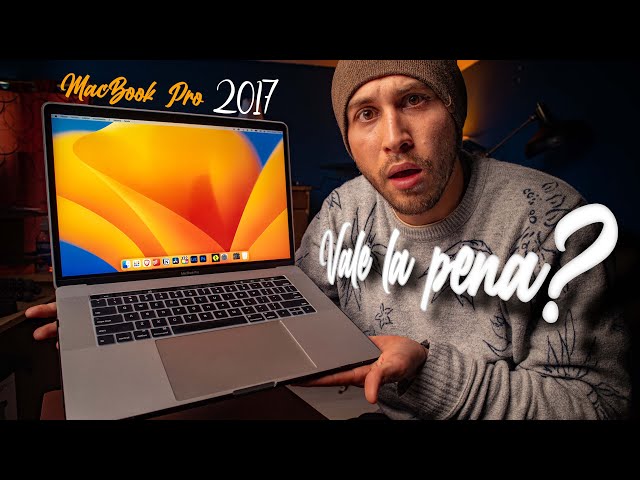 Macbook Pro 2017 en 2023