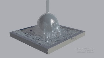 3DS Max 2018.3 - Fluid Sim 1