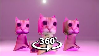 360° VR El Gato In My Mind ay mi gatito miau miau tiktok | MONTAGEM MIAU