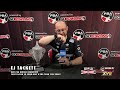 EJ Tackett | AMF PBA World Championship presser