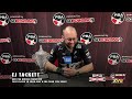 EJ Tackett | AMF PBA World Championship presser