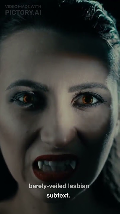All About Carmilla! #shorts #dracula