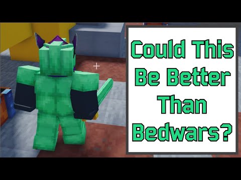 Playing The *NEW* Roblox Skywars Game (is it better than roblox bedwars?)