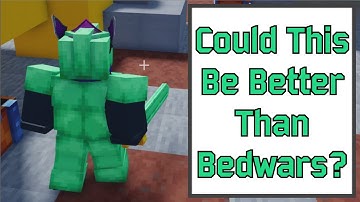 Playing The *NEW* Roblox Skywars Game (is it better than roblox bedwars?)