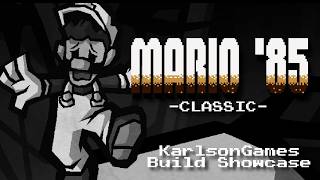 Mario '85 Classic - SCRAPPED KarlsonGames Build Showcase