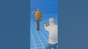 Turtle shell Vs Bullet 😱 #shorts #facts