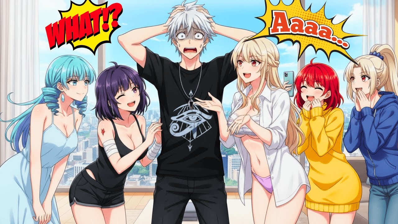 Semua sahabatku BERUBAH jadi CEWEK CANTIK?! Aku SATU-SATUNYA PRIA yang tersisa!