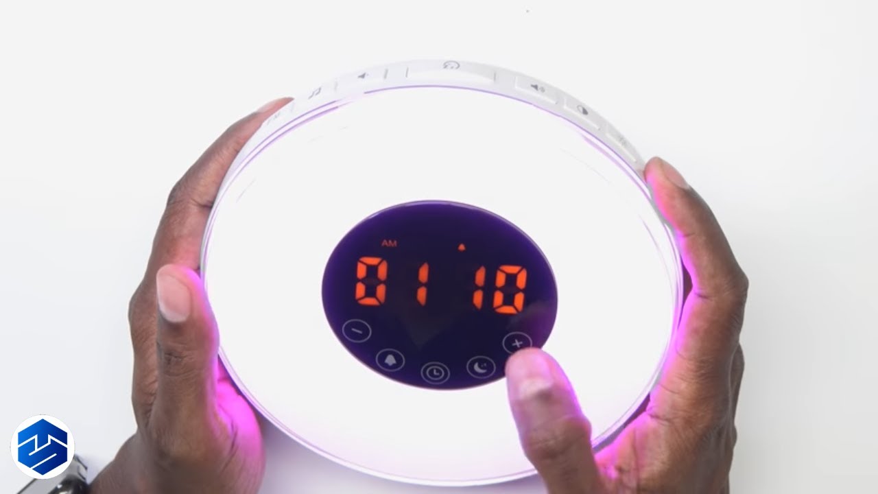 LBell Wake Up Light With 7 Color Led Light