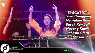 BREAKBEAT DANGDUT LAWAS TERBARU DJ LAILA CANGGUNG X MENYULAM KAIN YANG RAPUH FULL BASS 2024