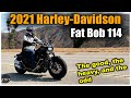The Harley-Davidson FatBob 114 Is Like if Ford Built a Brand New 1969 Mustang Today - One Take