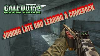 Call of Duty 4 - Team Deathmatch - Vacant - Joining Late and Leading a Comeback