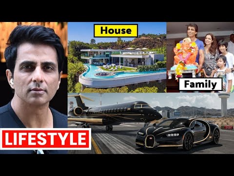 Sonu Sood Lifestyle 2022, Biography, Family, House, Net Worth, Wife, Charity, Career, Car Collection
