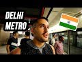 Ultra Modern New DELHI METRO | Not surprised after 2 month in India