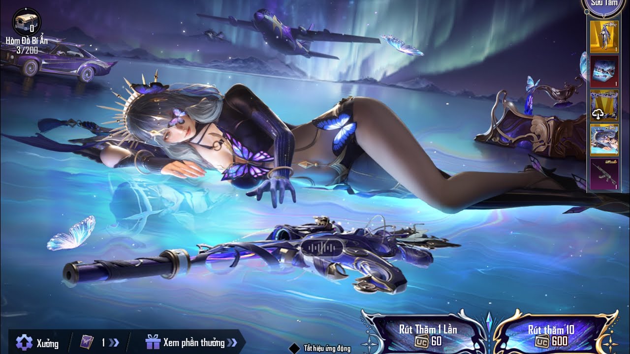 Превратите Мотылька из Божественной Брони в Бога!