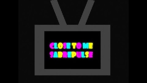 Close To Me - Sabrepulse | level by NinjaGirl (Project Arrhythmia)