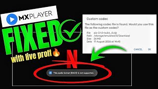 MX Player EAC3 Audio Not Supported Fix 2026 | EAC3 Not Supported MX Player | Full Solution screenshot 4