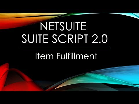 Video: Hvordan lager jeg et skript i NetSuite?