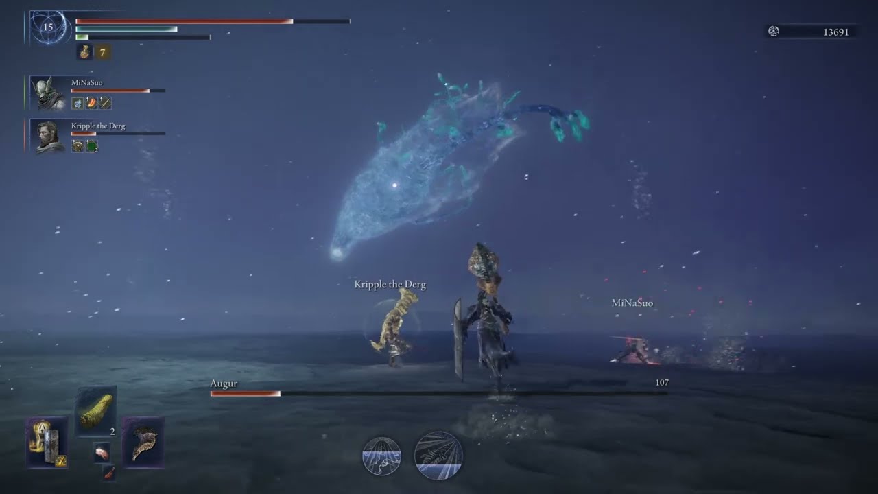 Augur Boss Fight (Everdark Maris) | Elden Ring Nightreign