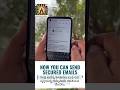 Send Secret e-Mails easily | ನೀವು ಗೌಪ್ಯ ಇ-ಮೇಲ್'ಗಳನ್ನು ಸುಲಭವಾಗಿ ಕಳುಹಿಸಬಹುದು #shortsfeed