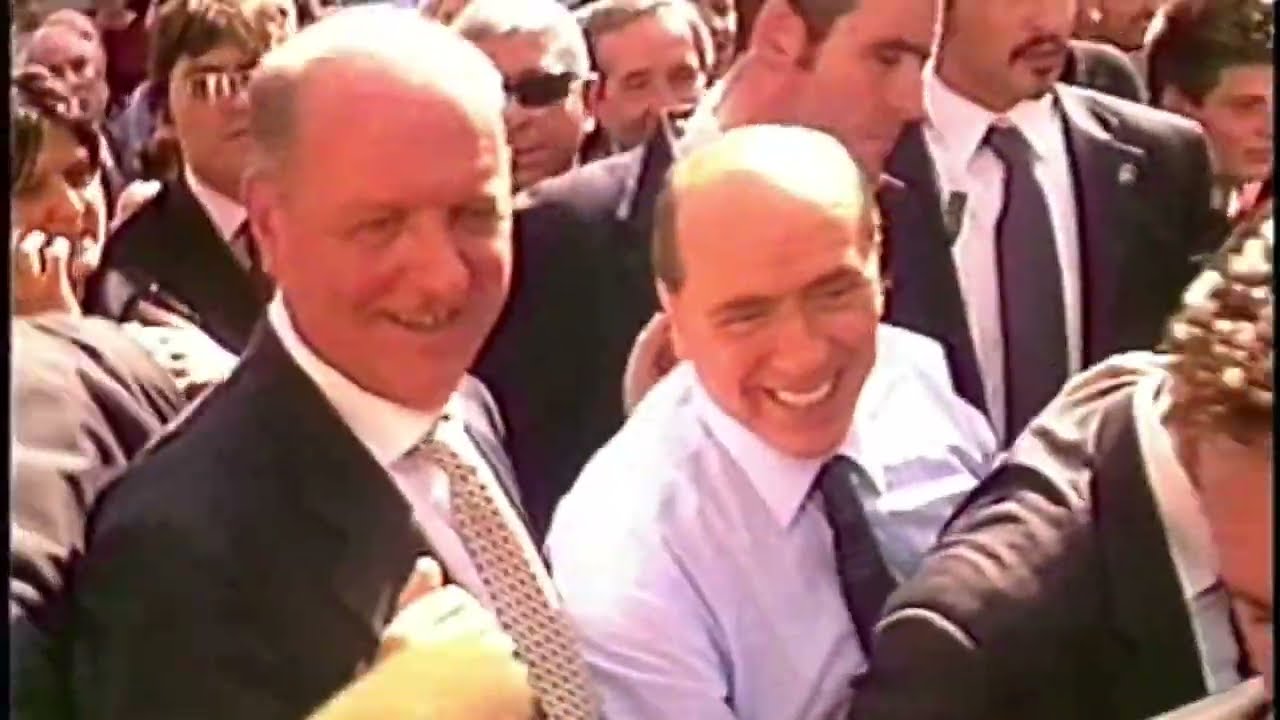 Ottobre 2004. Silvio Berlusconi ad Ischia