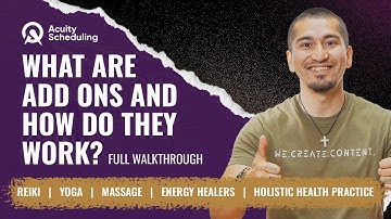 Features of Acuity Scheduling: How to Create Add Ons for Bookings