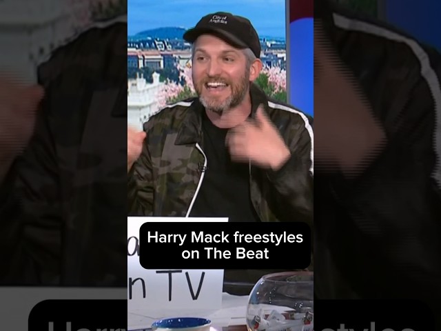 Harry Mack freestyles on The Beat