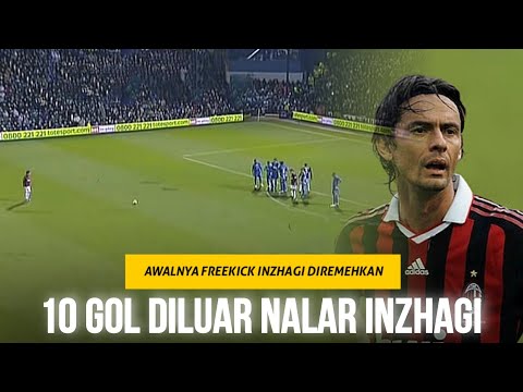 asia777slot x ibmtoto - Diremehkan Gak Bisa Freekick !!! Inilah 10 Gol Paling Mengejutkan Dari Seorang Filippo Inzaghi