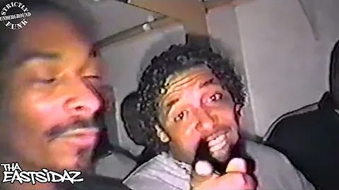 Snoop & Tray Deee 2000 'Now We Lay Em Down' Jammin behind the scenes of the G'd Up video shoot