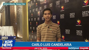 KDP NEWS: DOST Secretary Renato Solidum Jr. at the 2023 Post-SONA Discussions | 26 Jul. 2023