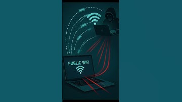 Public WiFi Safe Hai Ya Nahi? #publicwifi #cybersecurity #onlinesafety #vpn #techshorts