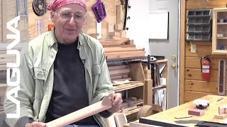 Chuck Marfione Guitar Neck Demo - CNC - Laguna Tools