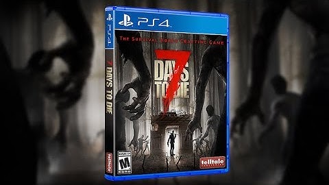 7 DAYS TO DIE - PS4 LETS PLAY PART 1