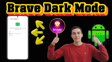 How To Enable Dark Mode in Brave Browser Mobile - Simple Steps