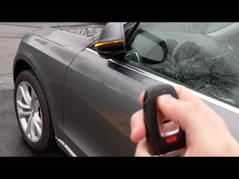 Audi Q5 Remote Start Fortin EVO-AudT1 Install DIY