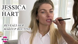 Aussie Beauty Jessica Hart Reveals Her Glowing Make-Up Routine