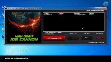 How to DoS/DDoS with #HOIC