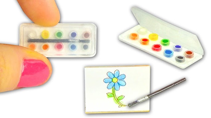 Mini Watercolor Kids Paint Set 