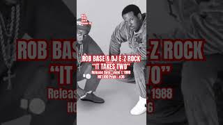 Rob Base & Dj E-Z Rock It Takes Two Episode 185