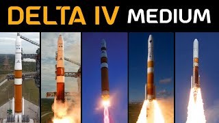 Rocket Launch Compilation  Delta IV Medium