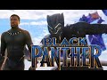 Black Pantherh (2018) Full English Movie | Chadwick Boseman Lupita Nyong'o | Reveiw &amp; Facts