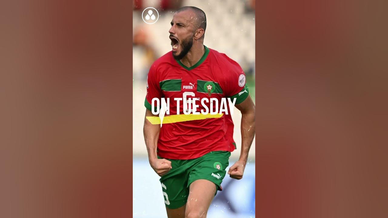 CAN 2023 8èmes de finale Maroc VS Afrique du Sud YouTube